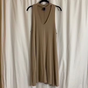 Beige dress